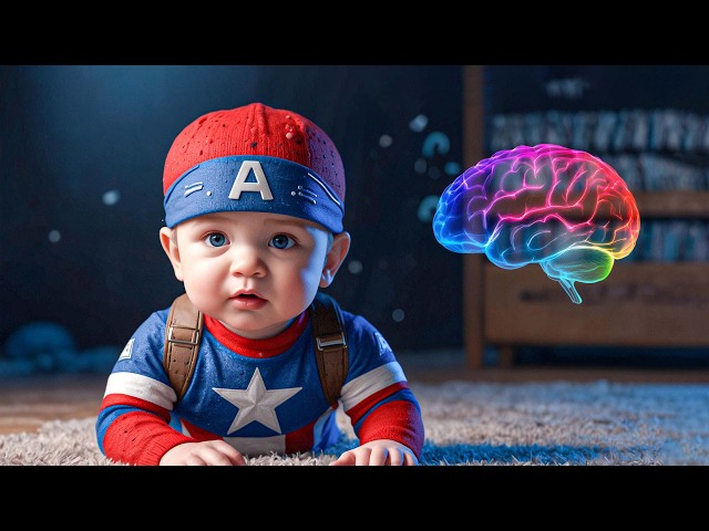 Mozart Effect in 2026: Classical Music Enhances Your Baby's Cognitive Skills | Brain Power 432Hz #46