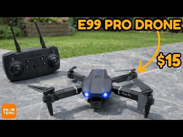 E99 Pro Drone Review & How To Fly Tutorial! How To Use E99 Pro Drone
