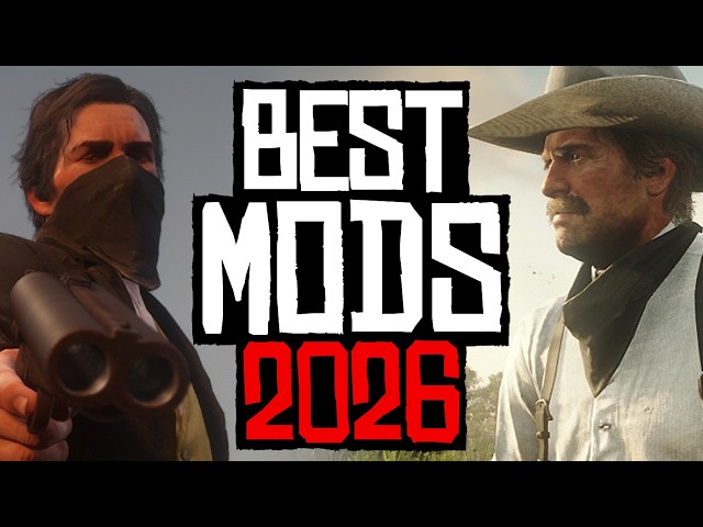 Best Mods for Red Dead Redemption 2 in 2026