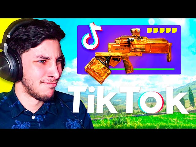 Probé CLASES de TIKTOK en WARZONE 3... Otra vez