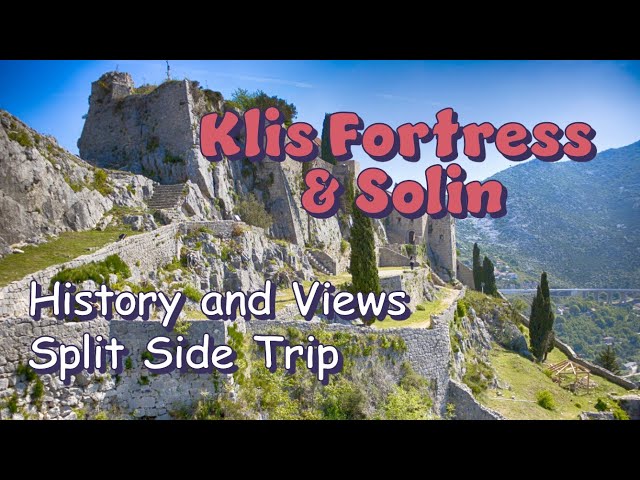 Klis Fortress & Solin: Epic Day Trip from Split | History & Views!