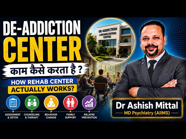 How Does Addiction Treatment Work in a De-Addiction Centre? How Does a Rehab Centre Actually Work?