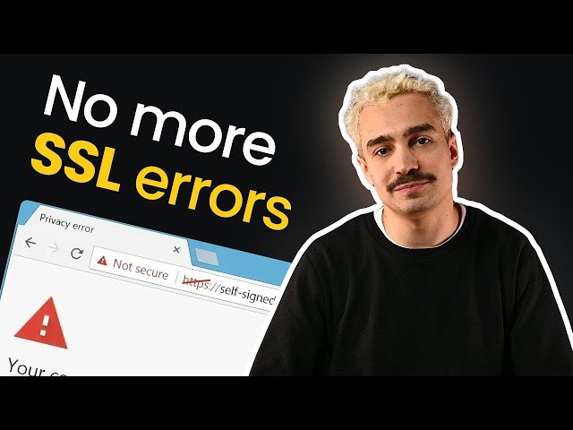 How to Fix an SSL Error? | The Most Common SSL Error Types Explained