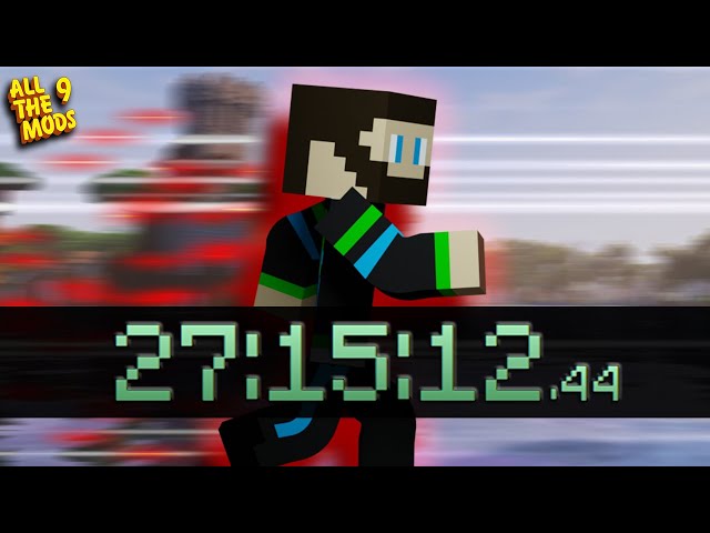 All The Mods 9 ATM Star Speedrun | 27:15:12 (Previous World Record) | Part 1
