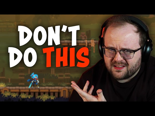 The Problem with Indie Game Devlogs on Youtube