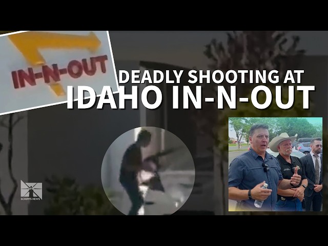 Idaho In-N-Out shooting: Police give update after multiple victims are killed