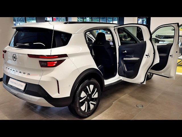 2026 Opel Frontera - Spacious and versatile family SUV.
