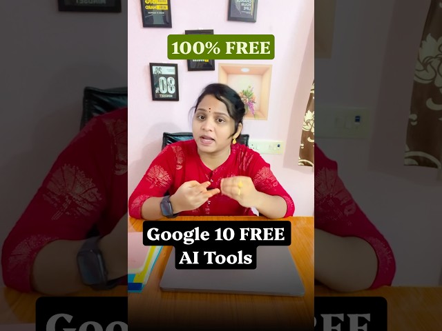 10 FREE Google AI Tools Nobody Knows About it! - Supriyatechtalks