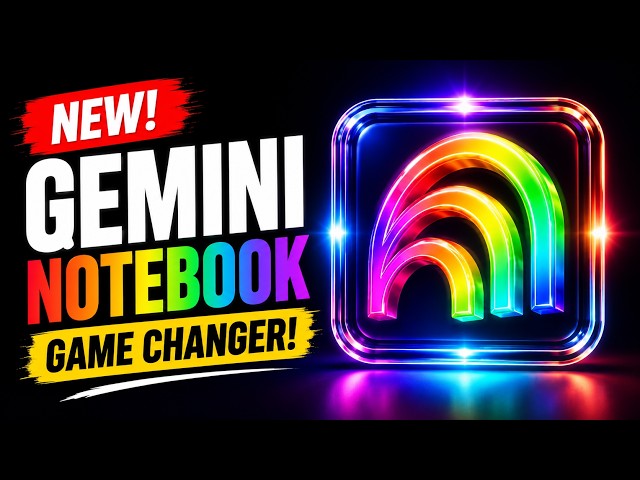 Gemini Notebook Can Now Create Almost Anything