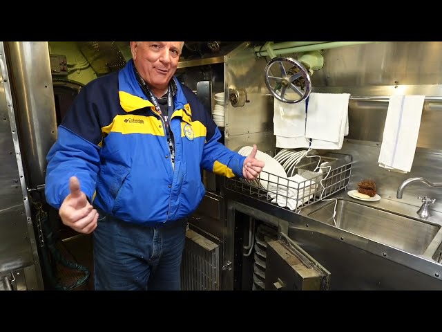 USS Cod’s Refrigerators: Chilling Out in a Submarine Reefer: