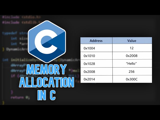 Manual & Dynamic Memory Allocation in C