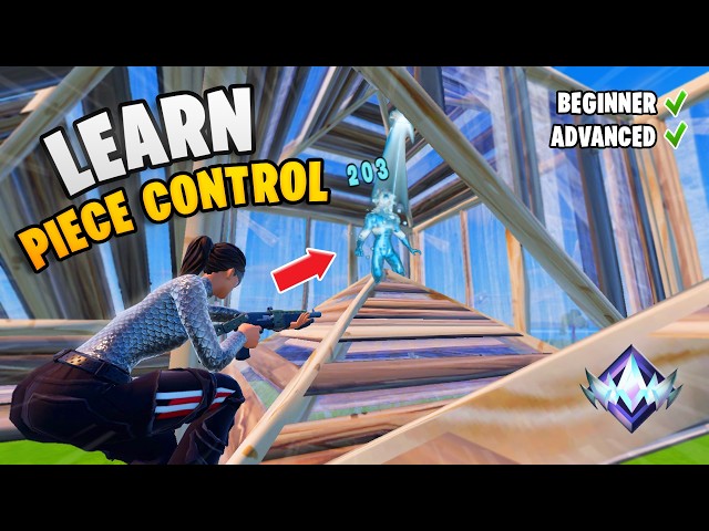 How to MASTER Piece Control in Fortnite! (Beginner & Advanced)