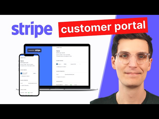 Add Stripe's Customer Portal to Your #NoCode Project (and make money 💸)