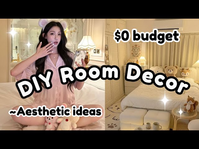 20 DIY Room Decor Ideas *aesthetic*