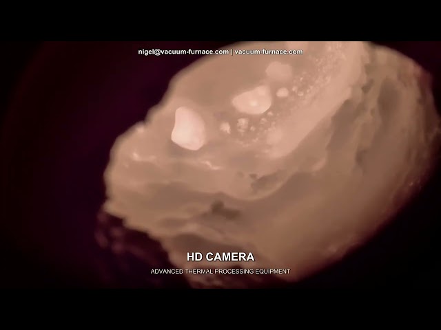 Hd Camera | HuanYu Vacuum Furnace Equipment
