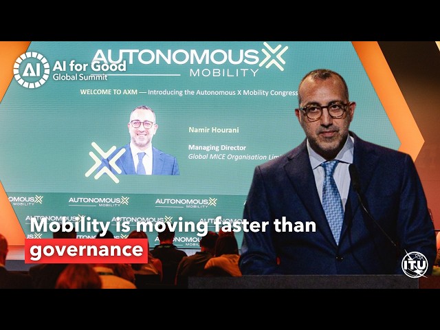 The future of AI-powered autonomous mobility | Namir Hourani