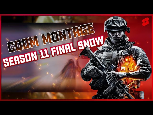 CODM Montage | Season 11 Final Snow Domination! 😂