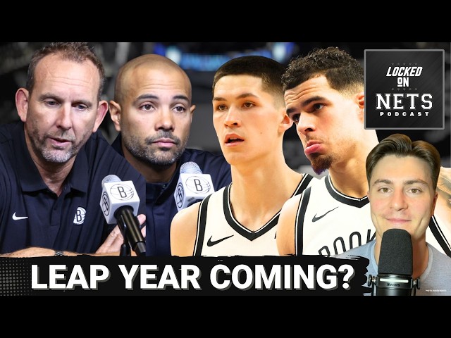 ANALYST: What Are REALISTIC Expectations for Brooklyn Nets Next Season? Is Sean Marks' Job On Line?