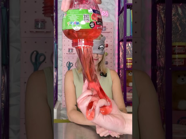 Can I Tell it’s Peachybbies Slime Blindfolded?