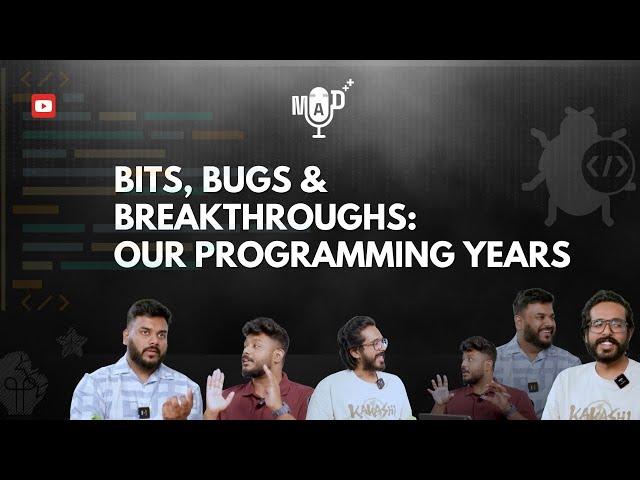 Bits, Bugs & Breakthroughs: Our Programming Years