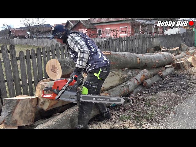 Chainsaw Husqvarna 592XP - drujba