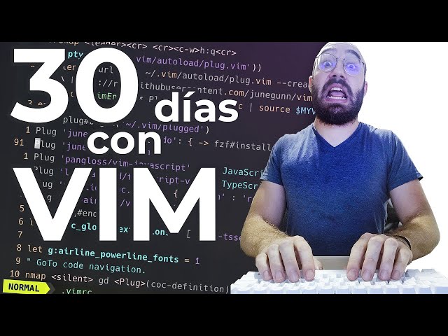 I've been using VIM for 30 days... I'll tell you about my experience (configuration and plugins)