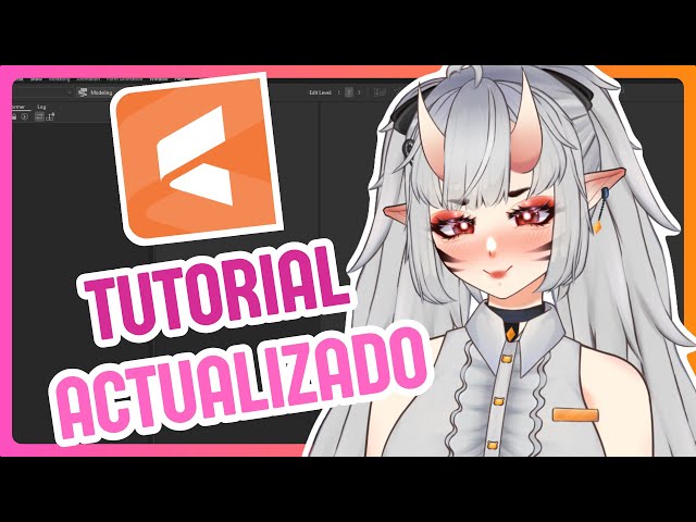 #1 - Primeros pasos - Haz tu vtuber en Live2D Cubism en 2025 [apto para principiantes]
