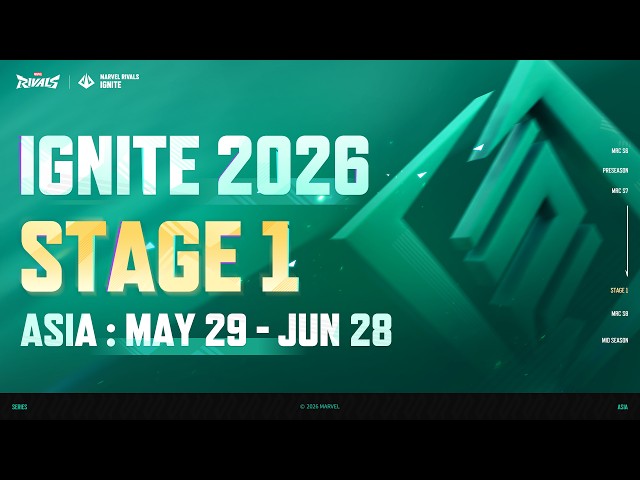Marvel Rivals Ignite Stage 1 PAC-AS Group Stage Day 3