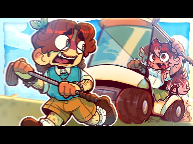 BEATING UP NOOBS IN SUPER BATTLE GOLF