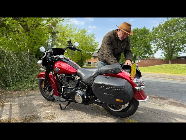 The Heritage Classic is the BEST Softail Harley-Davidson Makes