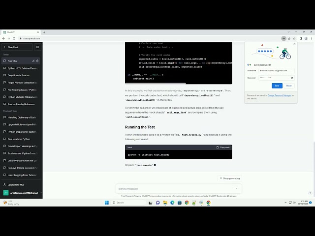 Python Unit Testing with two mock objects how to verify call order