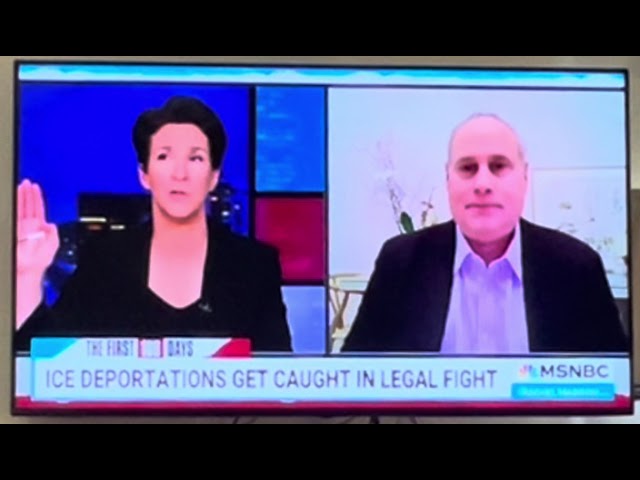 4-21-25 Monday, Segment 4 of 4 Rachel Maddow