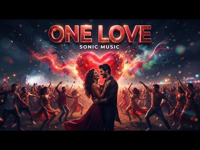 SONIC MUSIC - One Love ( Power Hit )