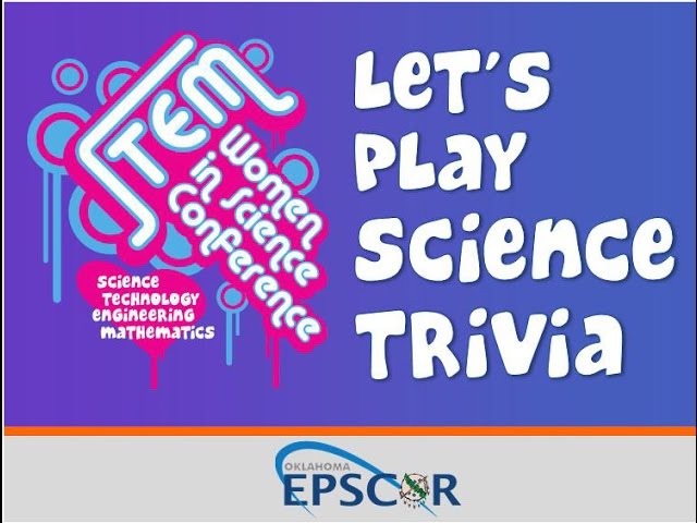 Let's Play Science Trivia!