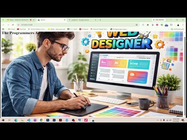 LECT 5H | Website development Training mp4