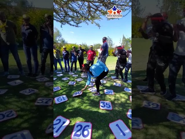 The Number #teambuilding game celebrations -  #teambuilding #centralkenya #outdoors #fun #MatoMato