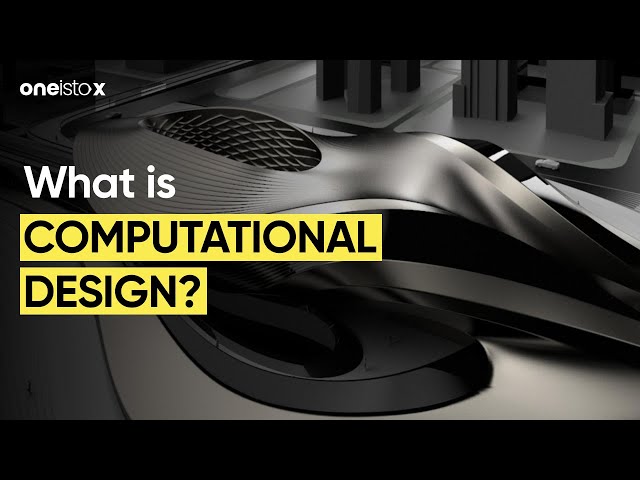 What is Computational Design? | #computationaldesign #parametricdesign