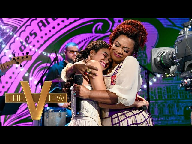 Kandi Burruss And Gianna Harris Of Broadway's '& Juliet' Perform 'Perfect' | The View