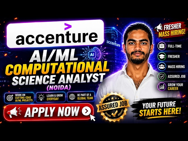 Accenture AI/ML Assessment Questions & Answers 2026 | Python | Machine Learning | GenAI