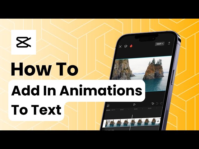 How To Add In Animations To Text On CapCut?