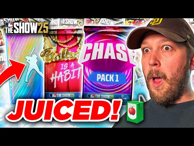 I Had the LUCKIEST PACK OPENING of My Life.. MLB The Show 25