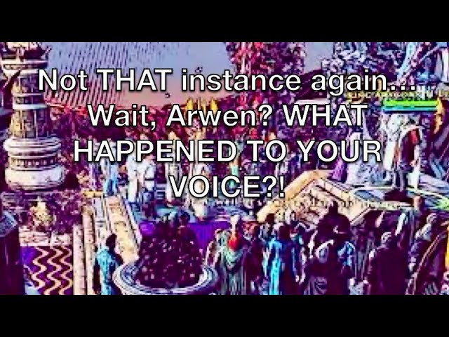 Lord of the Rings Online King & Queen wedding | Comic Book retelling Gaming humor