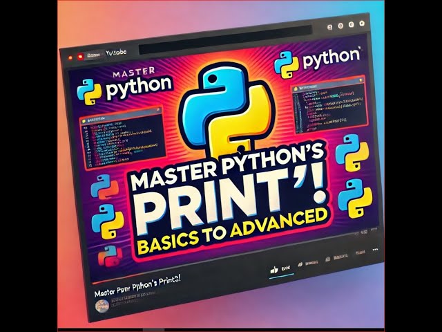 15+ Advanced Python print Techniques You Should Know