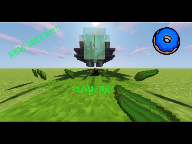 (New META!!!) Kelp farm Donut Smp #donutsmp #drdonutt #drdonut