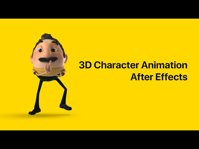 Best way to create 3D animation in After Effects | Tutorials by Nitin
