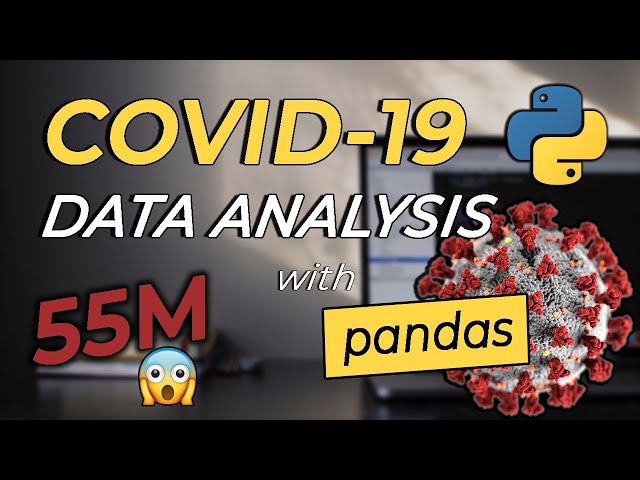 COVID 19 Data Analysis using Python [Part 1] | Data Science for Beginners