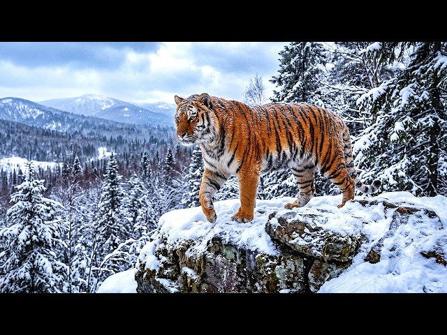 Amur Tiger: The Sacred Master of the Taiga