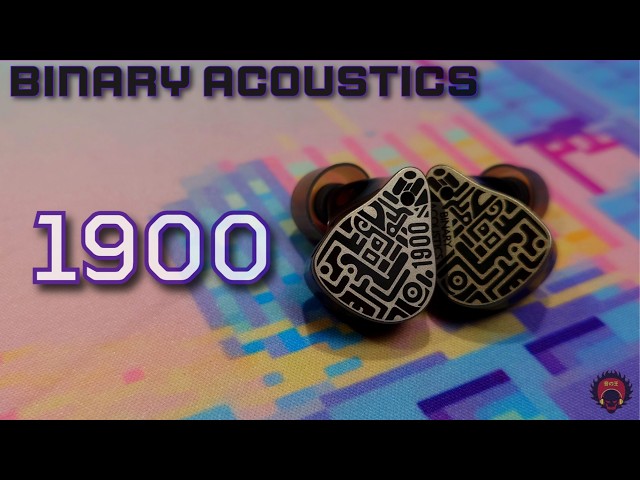 in-Ear Fetish Review \\ Binary Acoustics 1900 IEM (COUPON CODE : ZREVIEWS1900 )