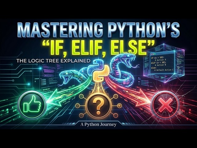 Python Control over your Code: if else elif