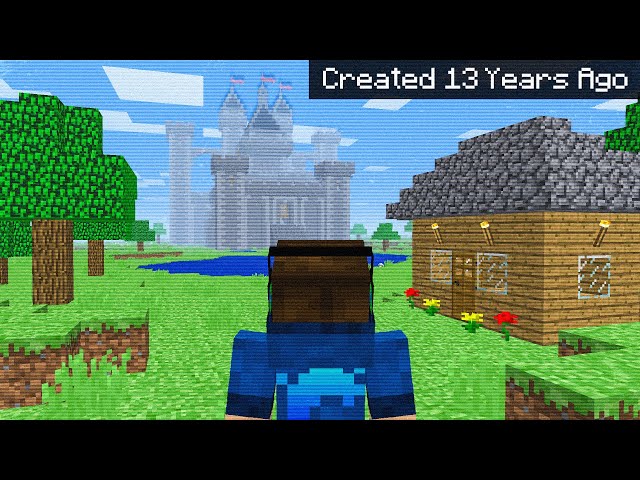 I Found my Minecraft World from 13 years ago…